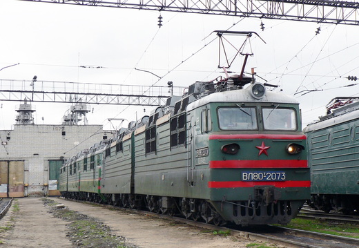 ВЛ80Т-2073