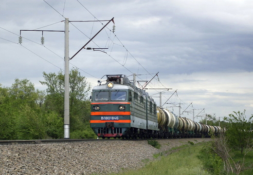 ВЛ80Т-846